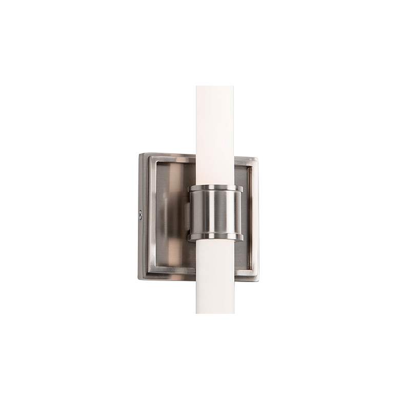 Image 2 Rona 24" High Brushed Nickel LED Wall Sconce more views