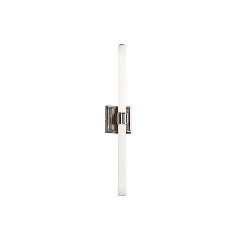 Image 3 Rona 24" High Brushed Nickel LED Wall Sconce more views
