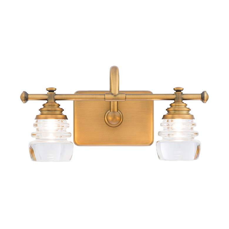 Image 2 Rondelle LED 2-Light Bath Bar more views