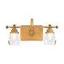 2_Rondelle LED 2-Light Bath Bar more views