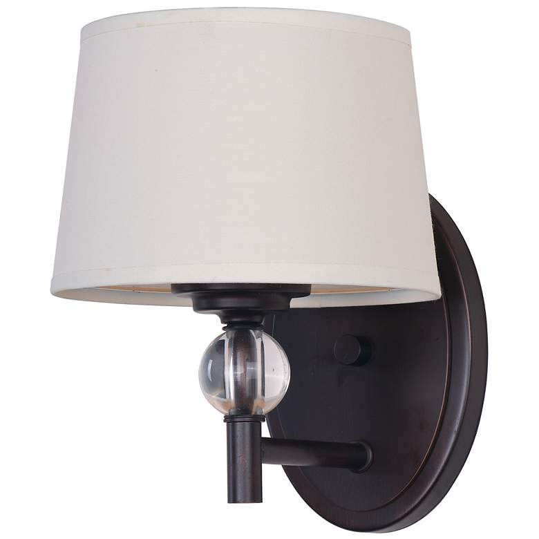 Image 1 Rondo 1-Light 6.5" Wide Oil Rubbed Bronze Wall Sconce