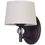 Rondo 1-Light 6.5" Wide Oil Rubbed Bronze Wall Sconce