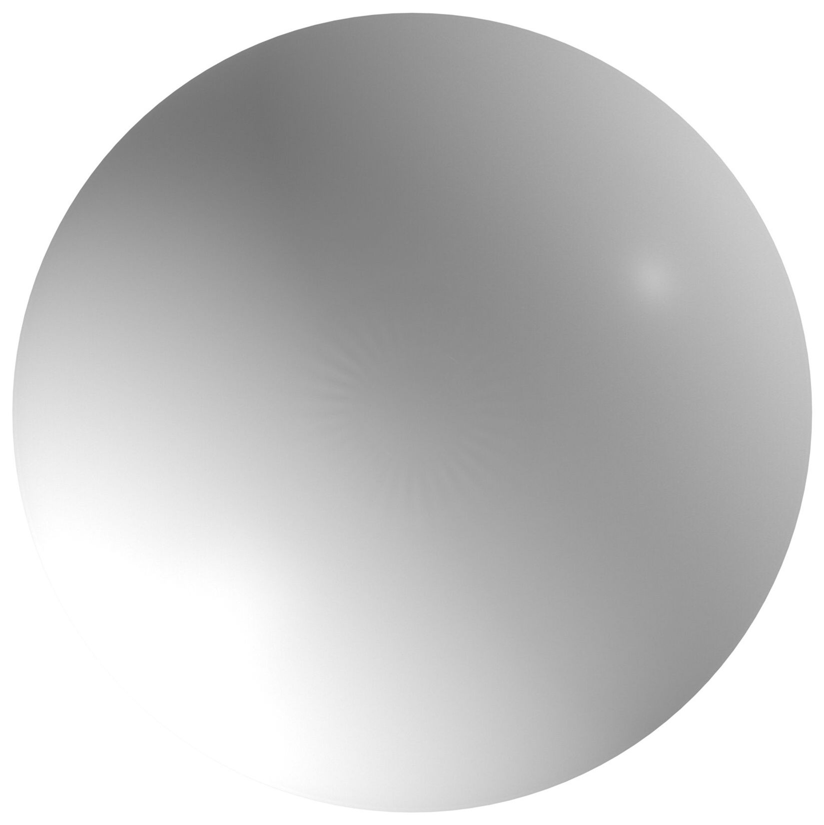 Image 6 Rondo - 1-Light Table Lamp - Silver - Opal Glass - 12 Inches more views