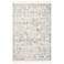 Ronnie RON-01 Ivory and Ocean Rectangular Area Rug