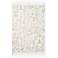 Ronnie RON-03 Ivory Charcoal Rectangular Area Rug