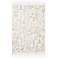 Ronnie RON-03 Ivory Charcoal Rectangular Area Rug