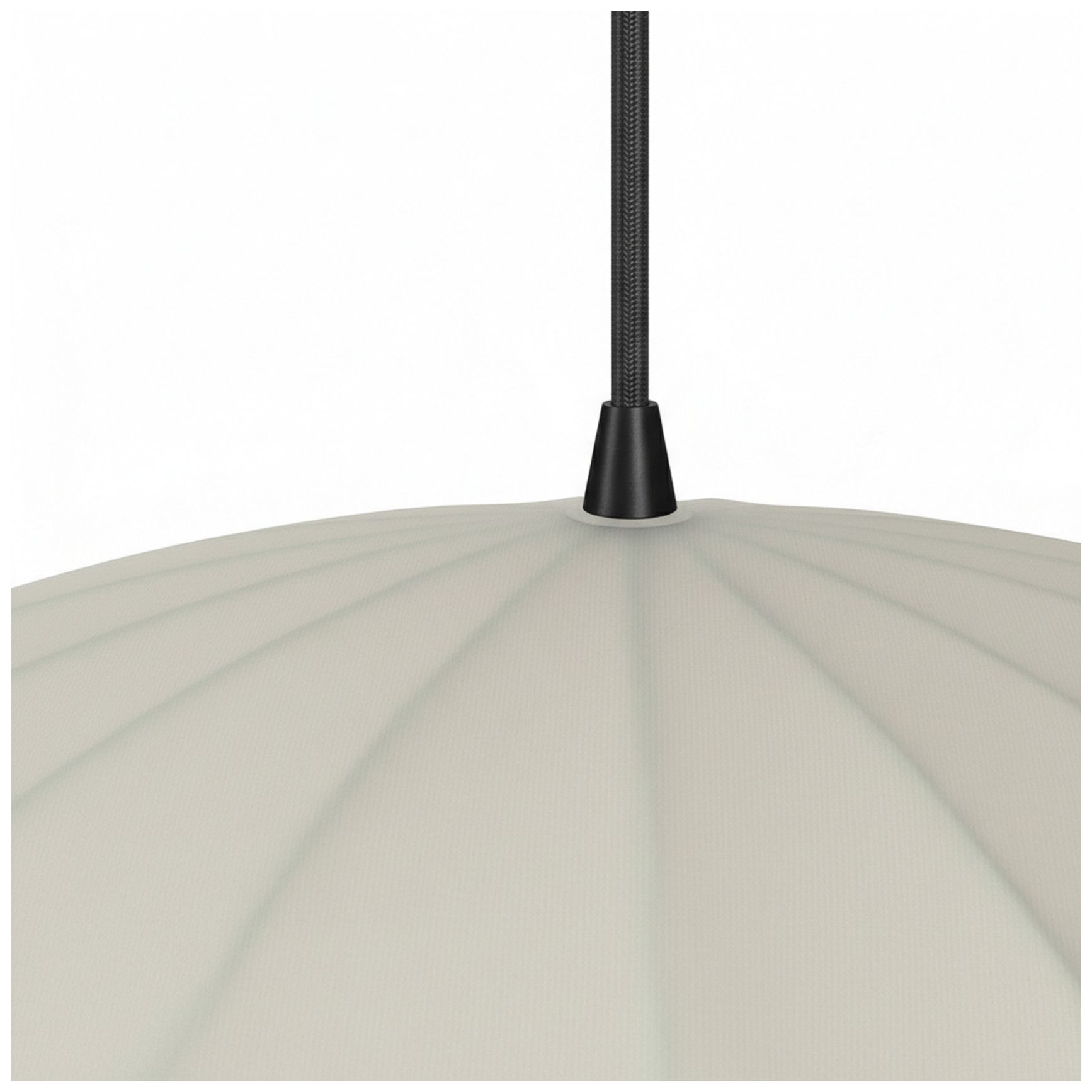 Image 5 Ronny 30" Wide Beige, Matte Black Pendant more views