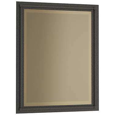 Rook 26.8" High Natural Iron Beveled Mirror