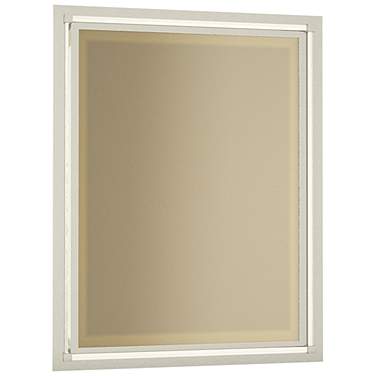 Rook 26.8" High Sterling Beveled Mirror