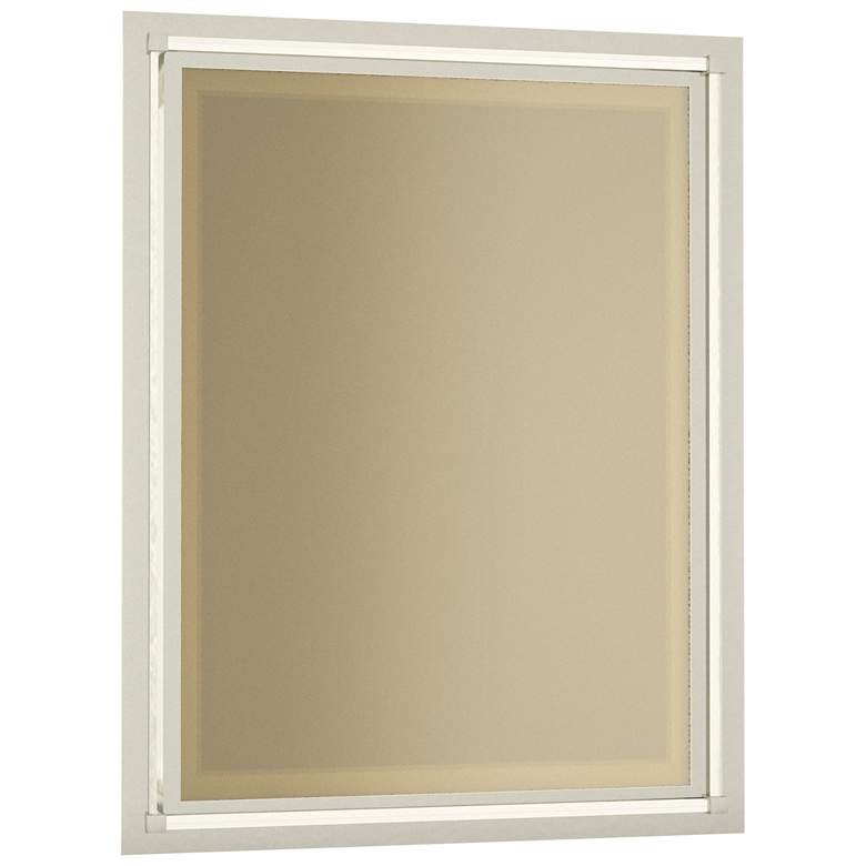 Image 1 Rook 26.8" High Sterling Beveled Mirror