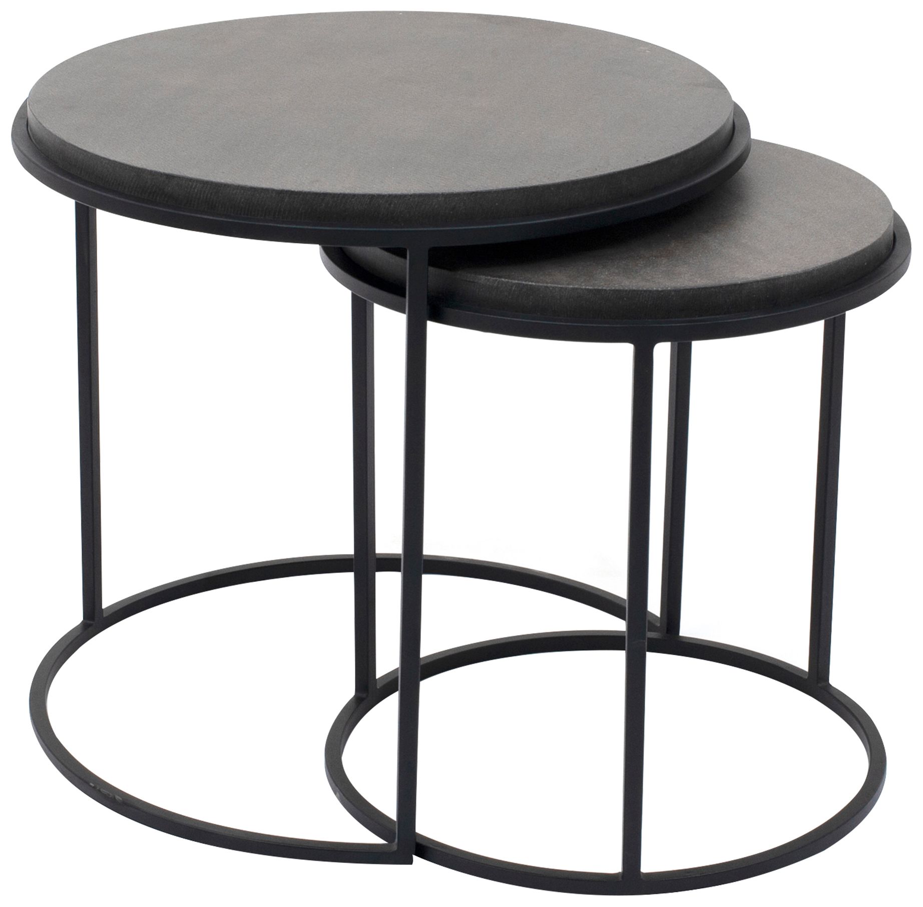 Image 2 Roost Nesting Tables Black Set Of 2 more views