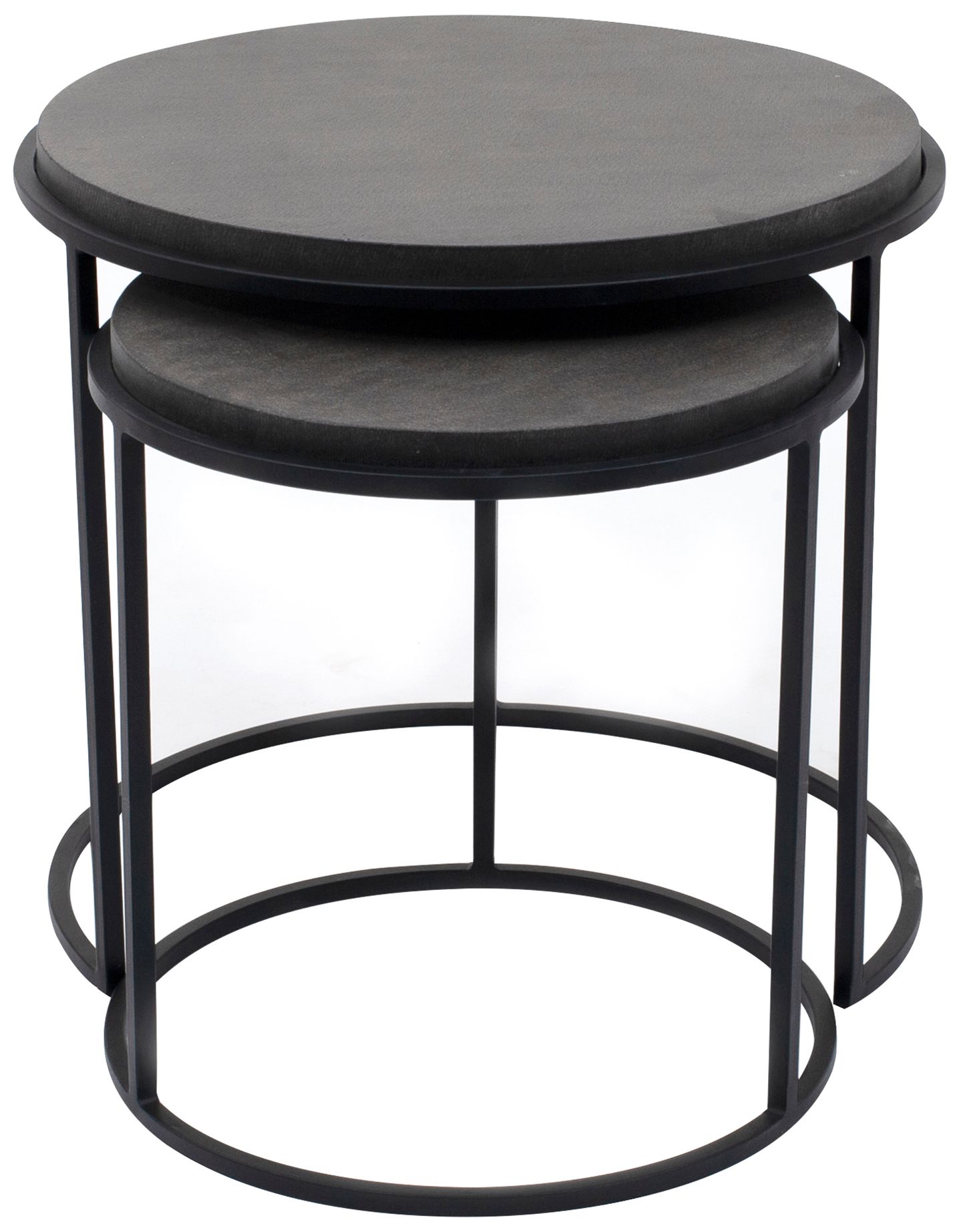 Image 3 Roost Nesting Tables Black Set Of 2 more views