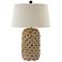 Rope 29.5" High 1-Light Table Lamp - Natural - Includes LED Bulb