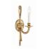 Rope/Tassel 15" High Olde Brass Wall Sconce