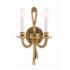 Rope/Tassel ADA Compliant Two Light Wall Sconce