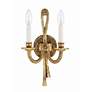 3_Rope/Tassel ADA Compliant Two Light Wall Sconce more views