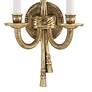 6_Rope/Tassel ADA Compliant Two Light Wall Sconce more views
