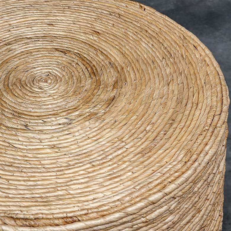 Image 4 Rora Woven Round Coffee Table more views