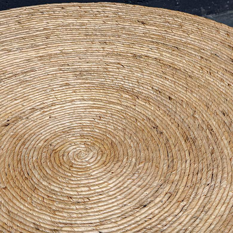 Image 5 Rora Woven Round Coffee Table more views