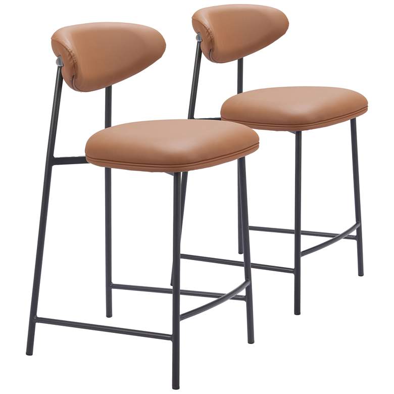 Image 1 Rorun Counter Stool Brown