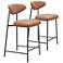 Rorun Counter Stool Brown