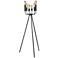 Rory Black Metal Tripod Floor Lamp