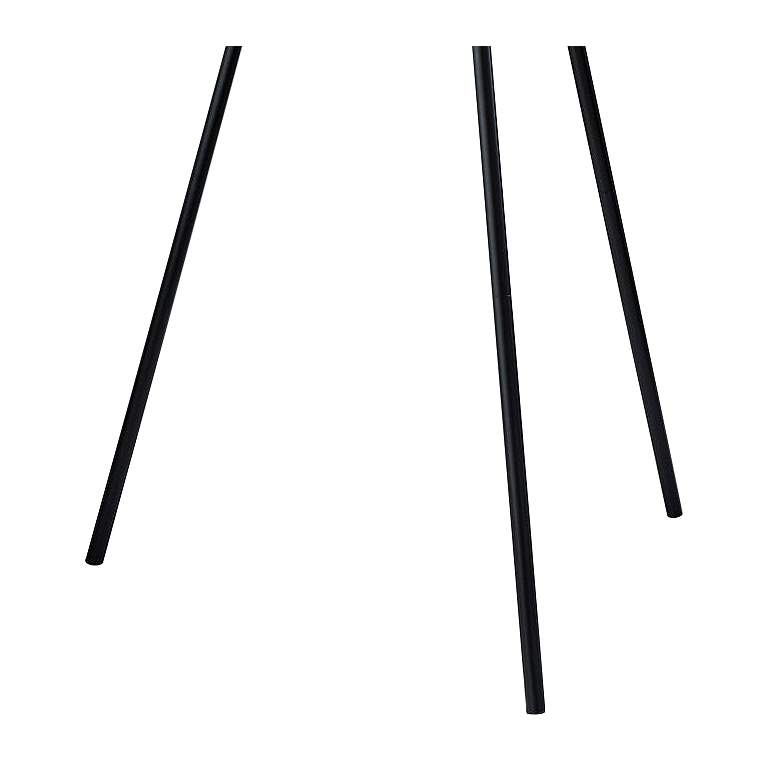Image 4 Rory Black Metal Tripod Floor Lamp more views