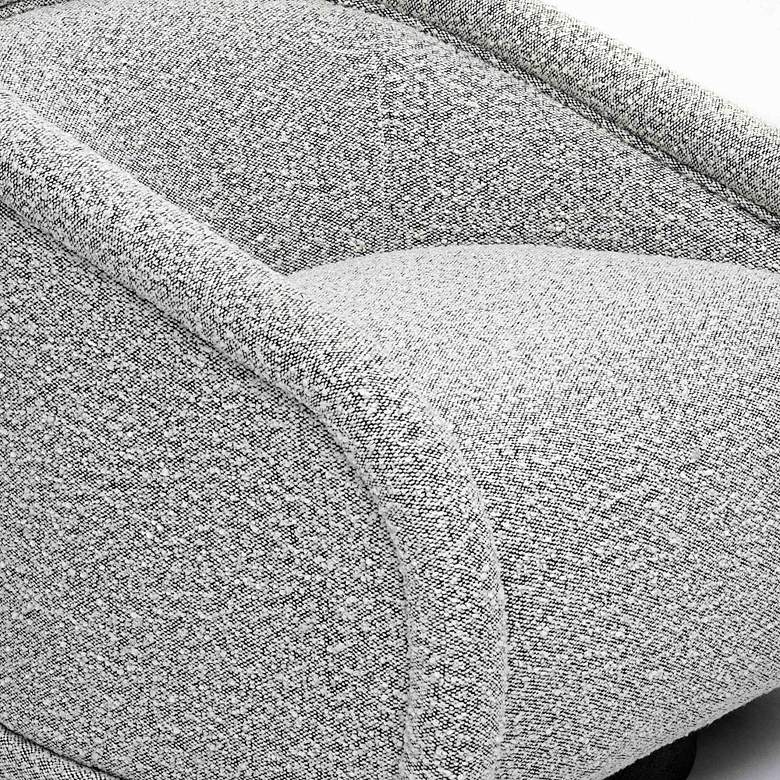 Image 2 Rory Gray Boucle Swivel Armchair more views