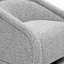 2_Rory Gray Boucle Swivel Armchair more views
