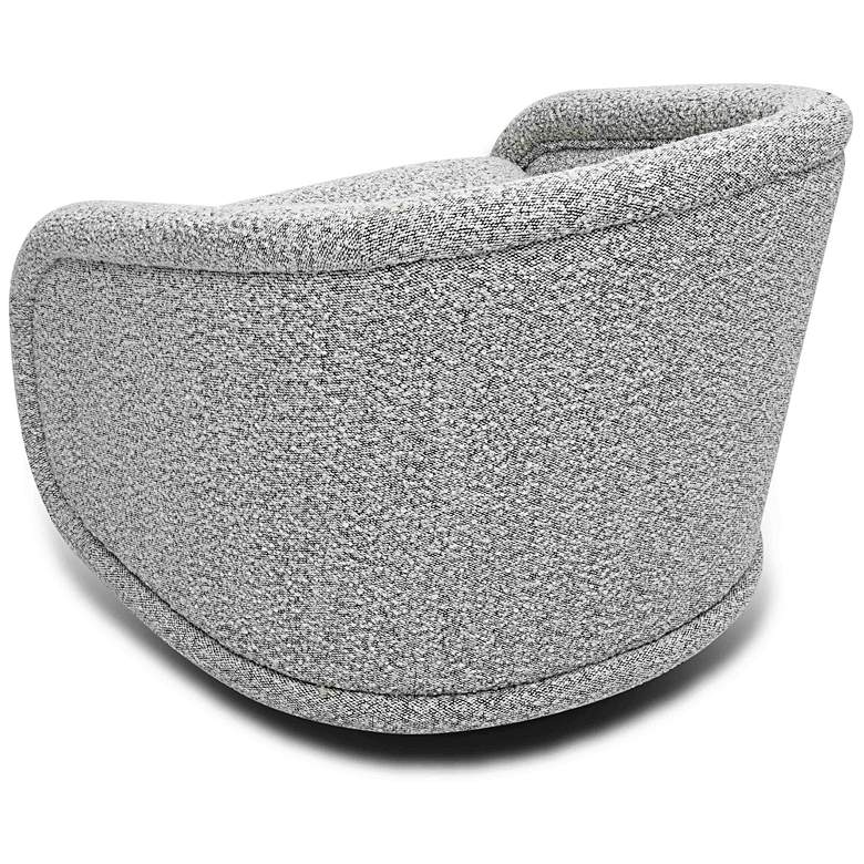 Image 4 Rory Gray Boucle Swivel Armchair more views