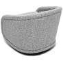 4_Rory Gray Boucle Swivel Armchair more views