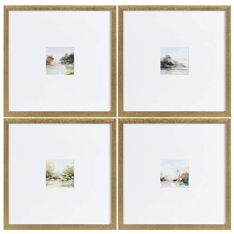 Image 1 Rosa 20" Square 4-Piece Framed Print Wall Art Set