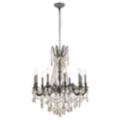 Elegant Lighting Rosalia Silver Collection