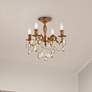1_Rosalia 17" Wide French Gold 4-Light Ceiling Light