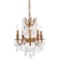 Elegant Lighting Rosalia Gold Collection