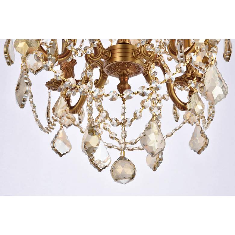 Image 5 Rosalia 4 Lt French Gold Pendant Golden Teak more views