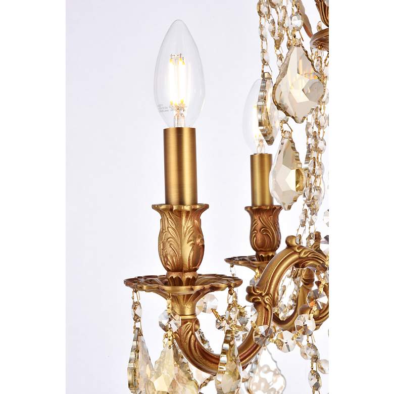 Image 6 Rosalia 4 Lt French Gold Pendant Golden Teak more views