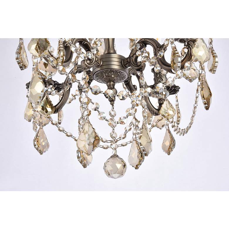 Image 5 Rosalia 4 Lt Pewter Pendant Golden Teak more views