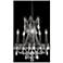 Rosalia 5 Lt Dark Bronze Pendant Clear