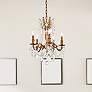 1_Rosalia 5 Lt French Gold Pendant Clear