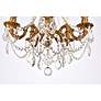 5_Rosalia 5 Lt French Gold Pendant Clear more views