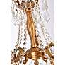 7_Rosalia 5 Lt French Gold Pendant Clear more views