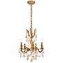 2_Rosalia 5 Lt French Gold Pendant Golden Teak