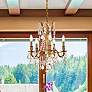 1_Rosalia 5 Lt French Gold Pendant Golden Teak
