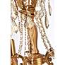 7_Rosalia 5 Lt French Gold Pendant Golden Teak more views