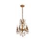 Rosalia 5 Lt French Gold Pendant Golden Teak