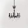 Thumbnail1 of Rosalia 8 Lt Dark Bronze Chandelier Clear