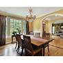3_Rosalia 8 Lt French Gold Chandelier Golden Teak more views