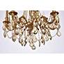 5_Rosalia 8 Lt French Gold Chandelier Golden Teak more views