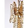 7_Rosalia 8 Lt French Gold Chandelier Golden Teak more views